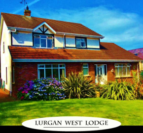 Гостиница Lurgan West Lodge  Антрим